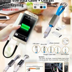 Micro USB Data Cable with KeyRing-MCG000486