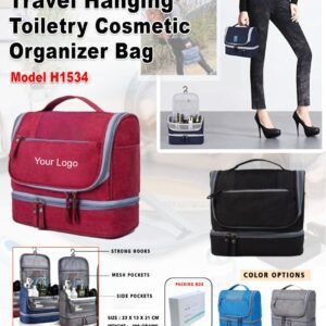 Travel Hanging Toiletry Make-up Cosmetic Bag (New)*-MCG000270