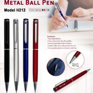 Metal Roller Pen (New)*-MCG000323