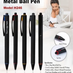 Metal Ball Pen (New)*-MCG000324