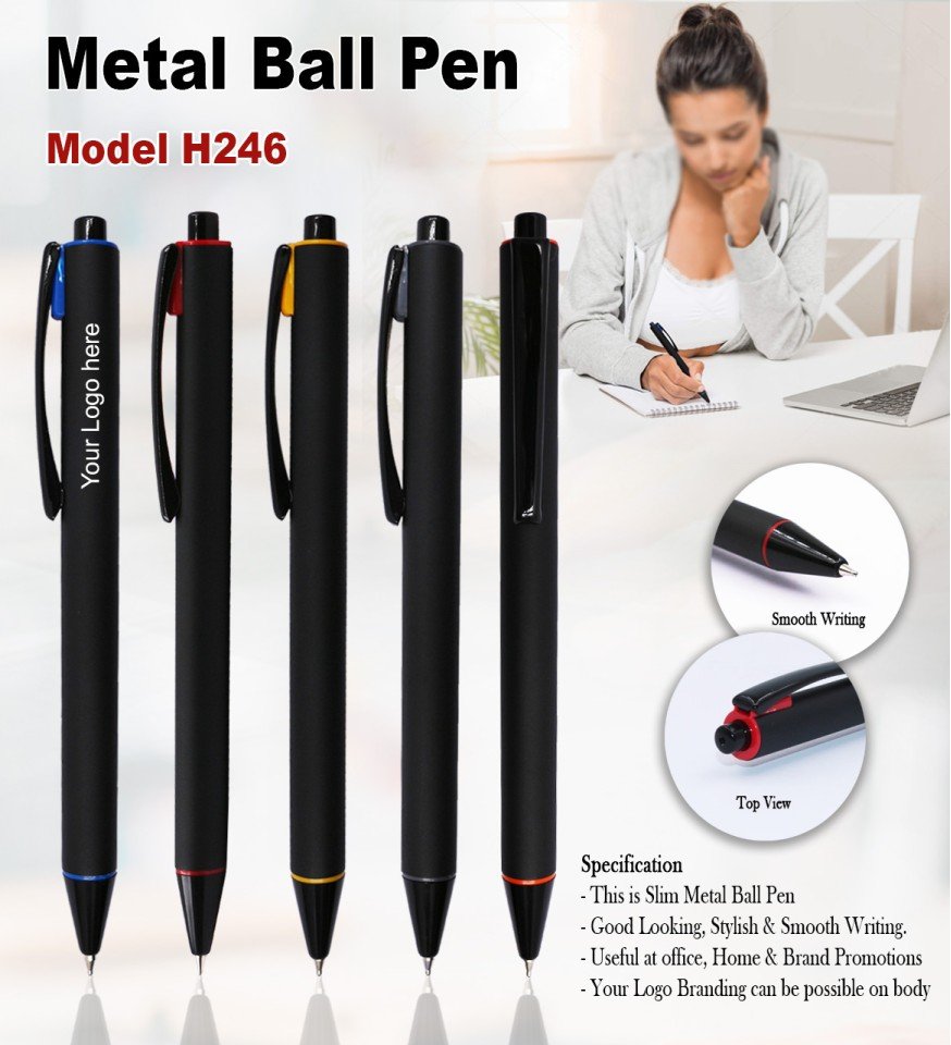 Metal Ball Pen (New)*-MCG000324