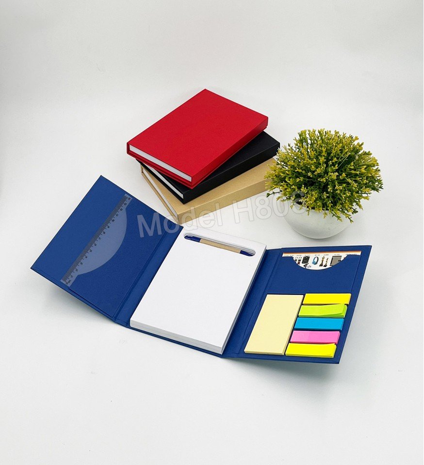 Eco Sticky - Memo Pad with Pen / Ruler -MCG000307 - Image 5
