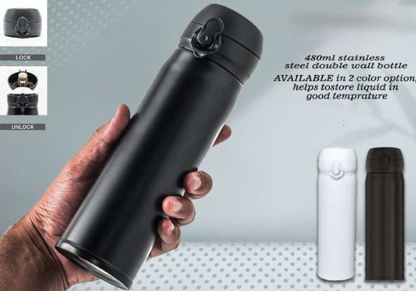 Stainless Steel Water Bottle - MCG1003-185