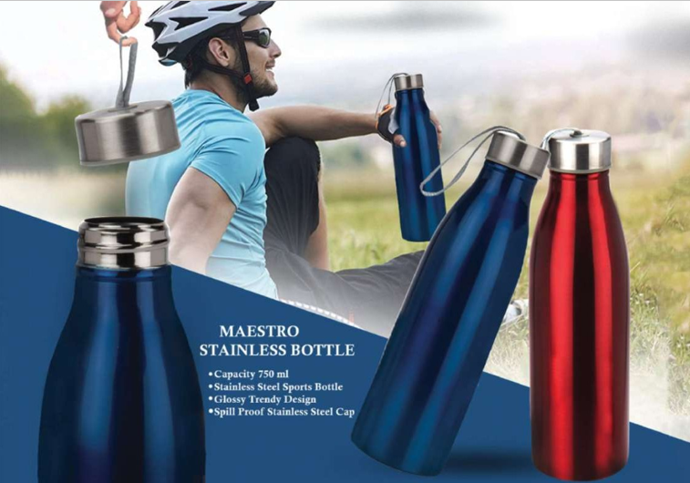 Maestro Stainless Bottle - MCG1016-155