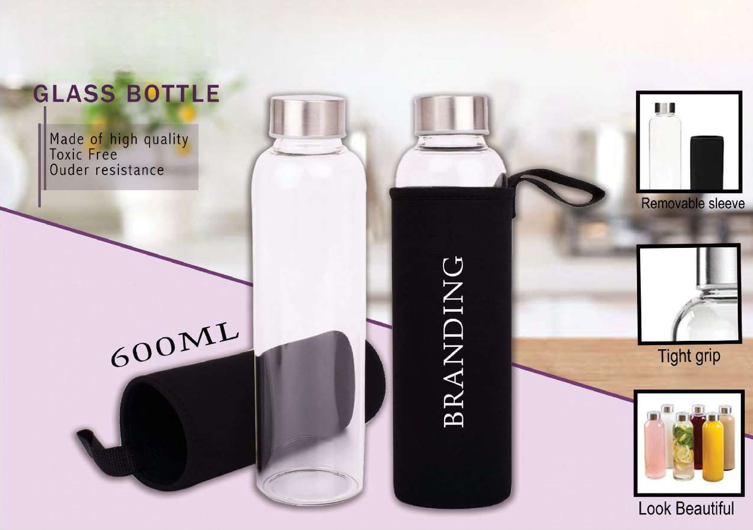 Glass Bottle - MCG1017-225