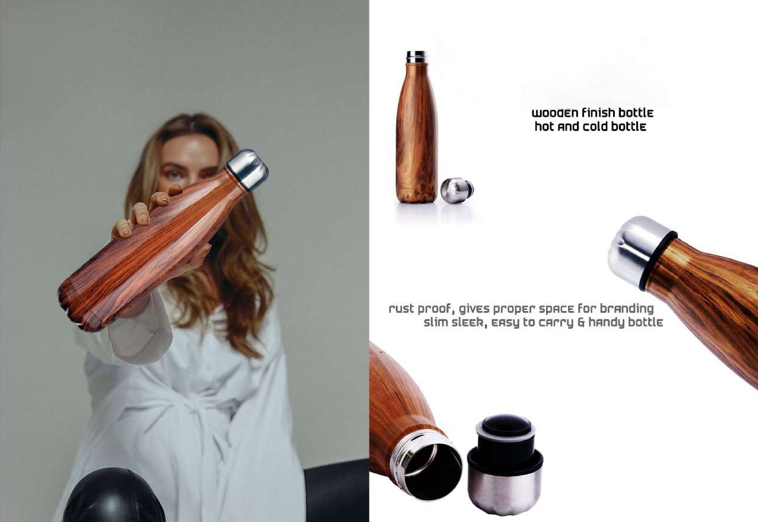 Wooden Cola Bottle - MCG1022-310