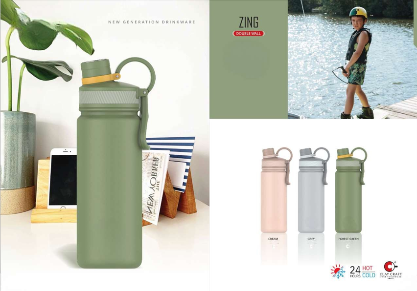 Zing Double Wall Bottle - MCG1009-685
